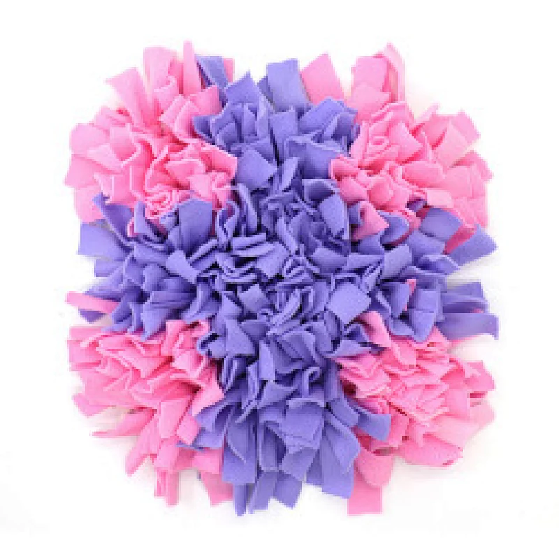 High quality antislip feeding trendy foldable pet soft lick slow food mat
