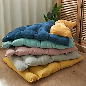 Hot sale PP cotton pet calming cozy supplies beds funny shape pet blue for couch