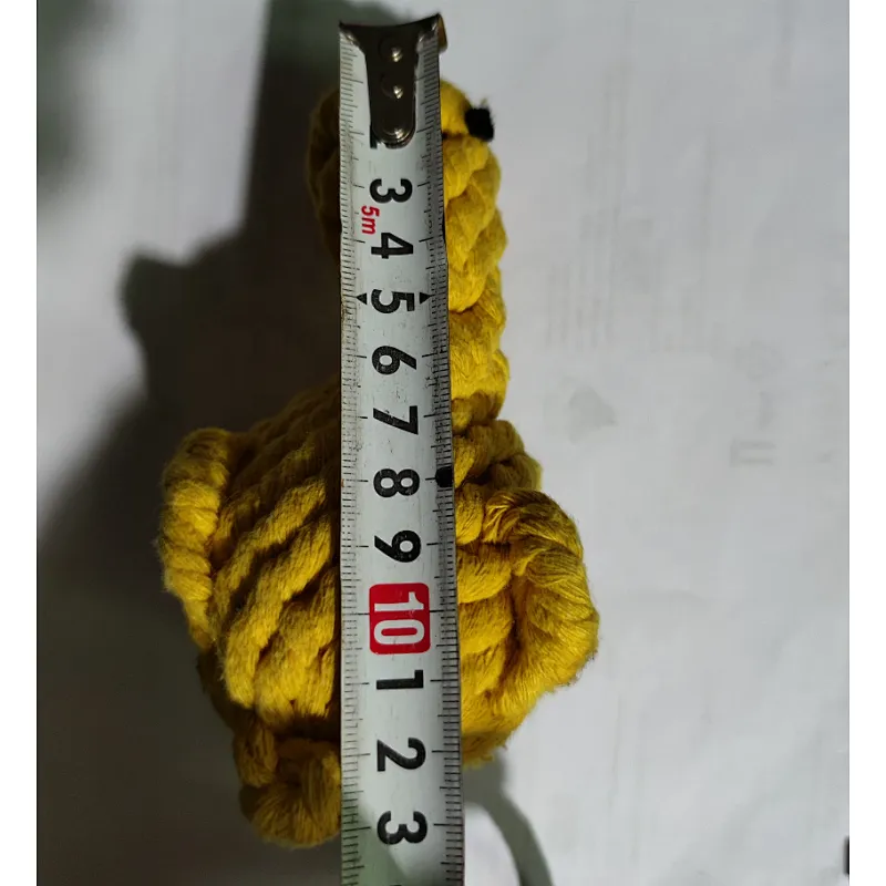 Wholesale Dog Cotton Rope Chew Toy  Chicken shape fast delivery from stock