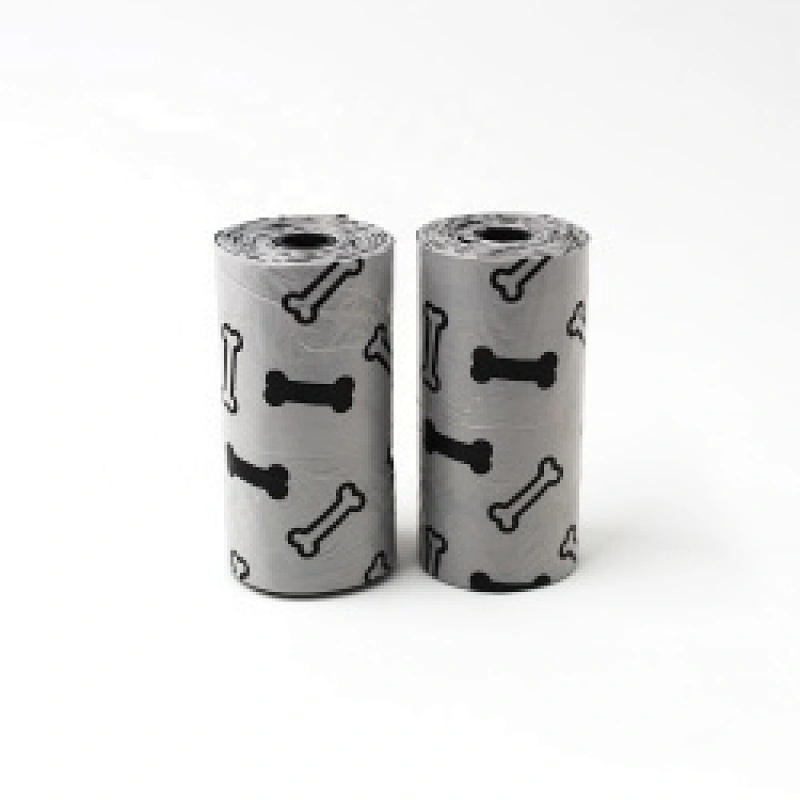 Degradable Pet Poop Bag Portable Garbage Bag Biodegradable Dog Waste Bags Dog walking Supplies
