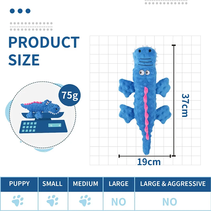 Top selling pet chewing full stuffed squeaky luxury toys dog plush toys 2022