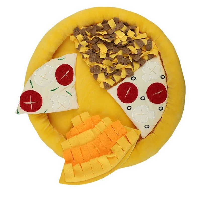 New arrival scratch proof floor pet slow feeding lick dog sniffing mat bed wholesale