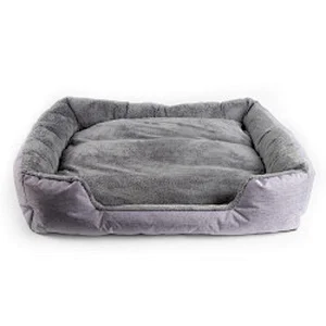 Hot sale wholesale washable PP cotton canvas luxury large cat pet dog beds easy clean
