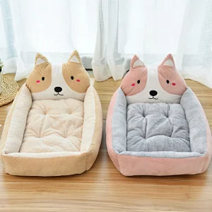 Hot sale PP cotton velveteen dog vip pet mat beds cat luxury