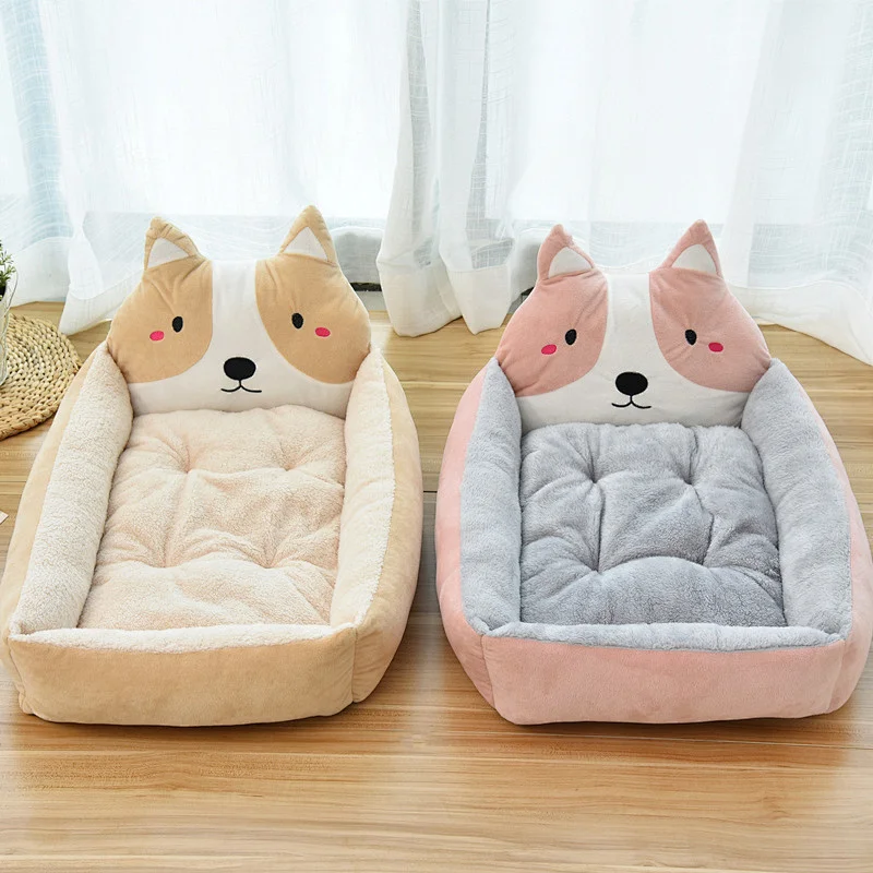 Hot sale PP cotton velveteen dog vip pet mat beds cat luxury