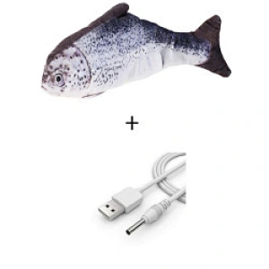 Hot Selling Available USB Flippity Fish Toy Flippity Electronic Cat Dog For Cat Dog Pet Playing