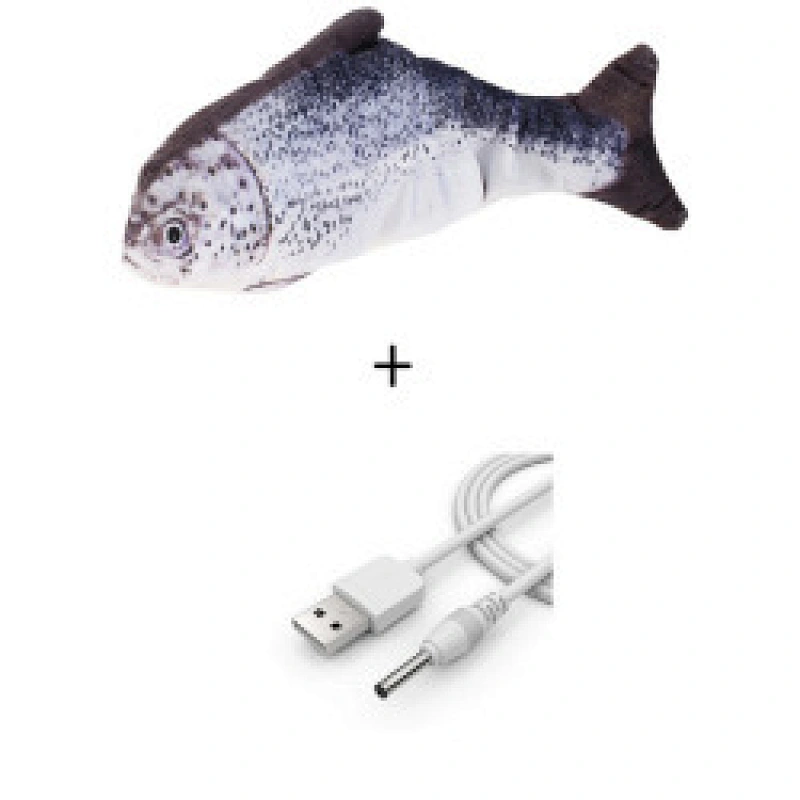 Hot Selling Available USB Flippity Fish Toy Flippity Electronic Cat Dog For Cat Dog Pet Playing