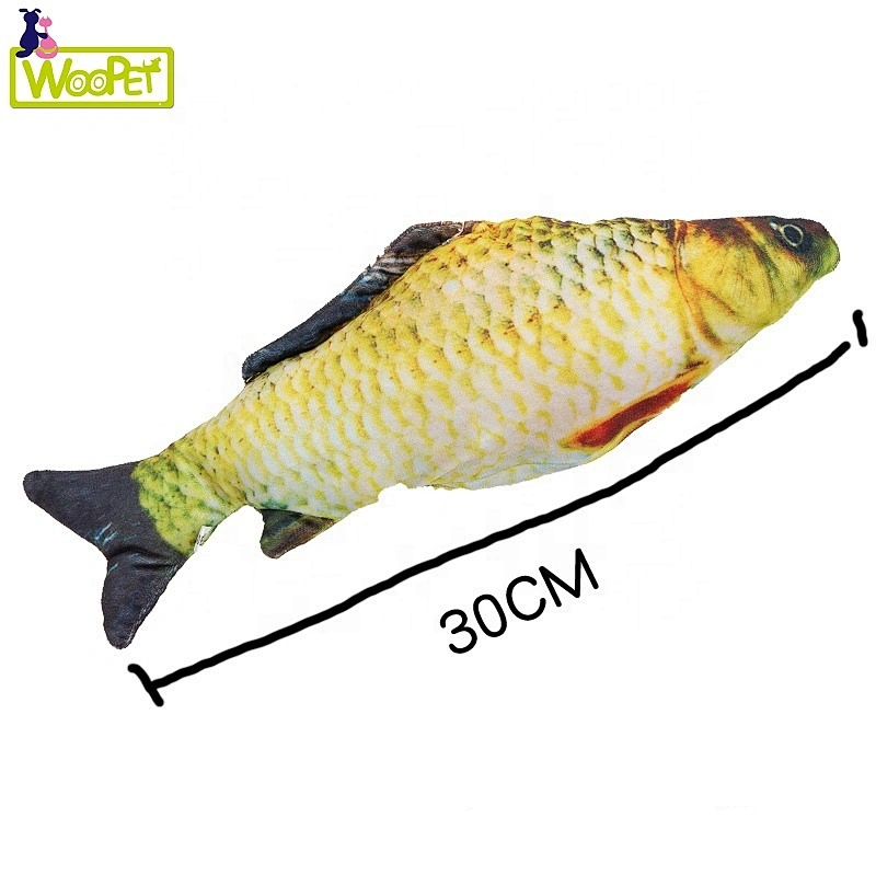 Usb Electric Moving Swing Dancing Fish Cat Toy Cat Flapping Kicker Electric Simulation Eco-Friendly