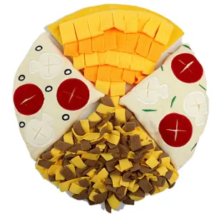 New arrival scratch proof floor pet slow feeding lick dog sniffing mat bed wholesale