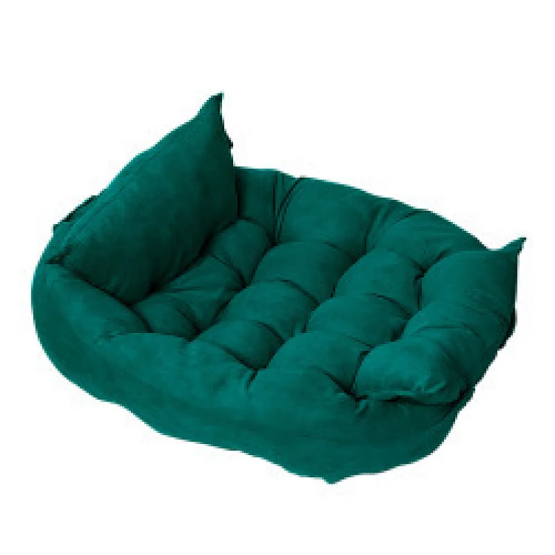 High quality PP cotton Suede velvet luxury pet couch supplies beds furniture