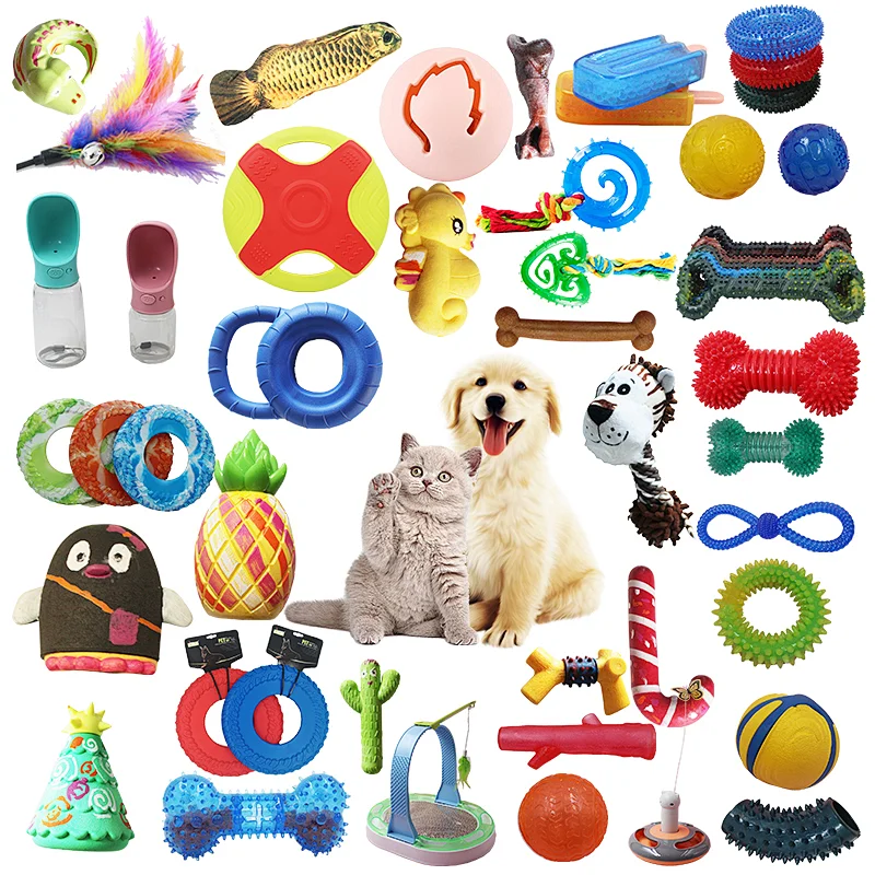 Custom other interactive pet chew squeak toys dog eco friendly set accessories 2022 China manufacturers