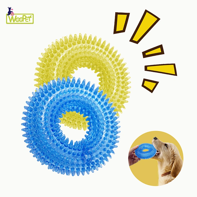 squeaky dog chew toy