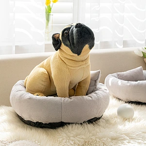 Hot sale cute cat animal dog bed china pet supplies