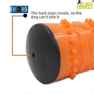 Squeak pet toy  teeth grinding dog voice activated funny teeth dog soft toy