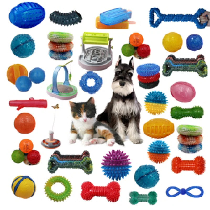 Wholesale manufacturers custom luxury pets dog cat interactive toys ball and accessories 2022 dog new high quality