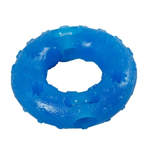 Cotton rope ring dog toy for toss and fetch training dogs dog soft toy