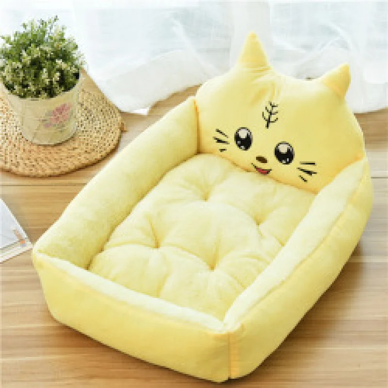 Hot sale PP cotton velveteen dog vip pet mat beds cat luxury