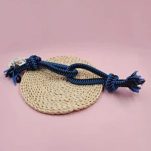 Interactive Training Cotton  Rope Tug of War Buddy Dog Chew Toy Your Proprietary  Goods  on Amazon