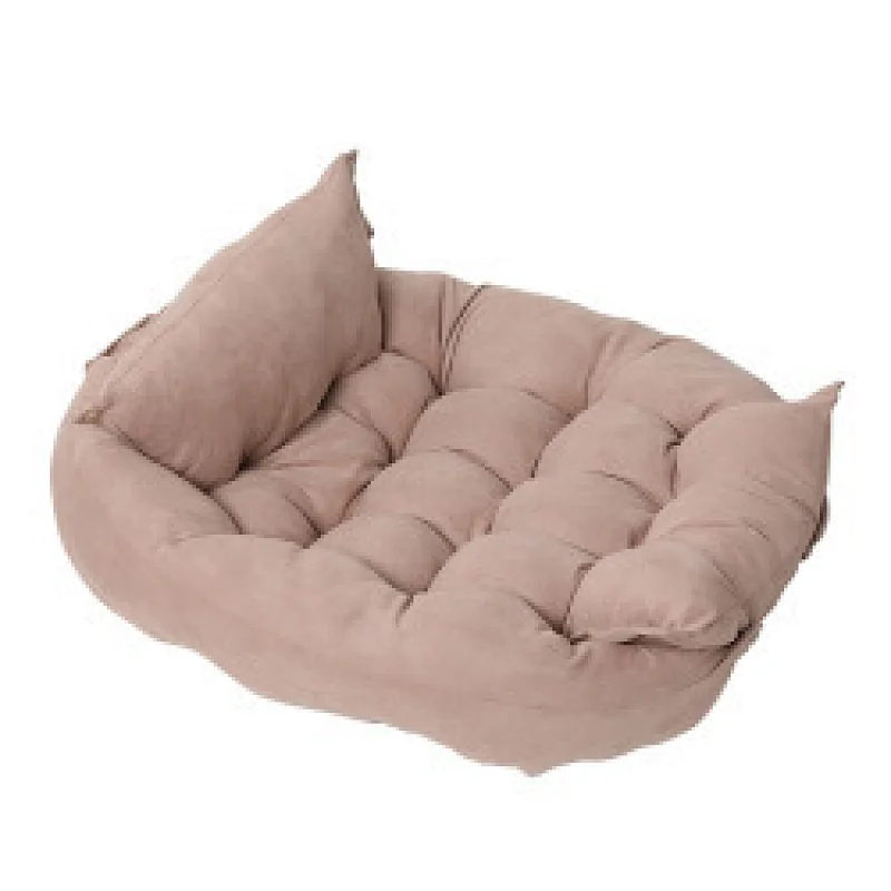 High quality PP cotton Suede velvet luxury pet couch supplies beds furniture