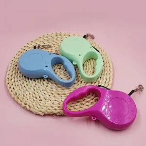 AutoBrake Retractable Dog Leash Anti-slip Handle Pet Walking Leash For Puppy 5m Factory Wholesale