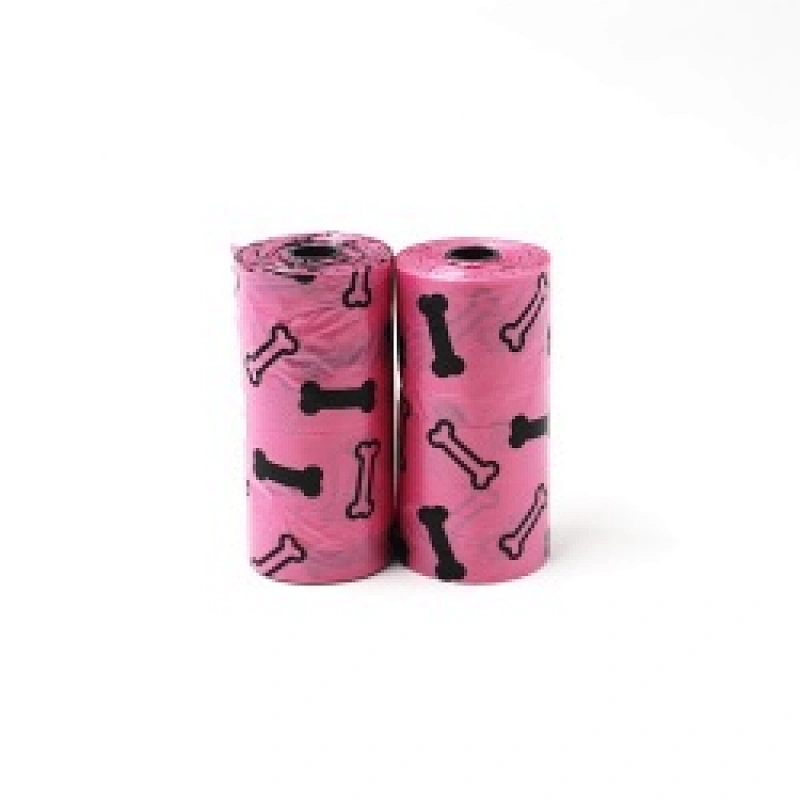 Degradable Pet Poop Bag Portable Garbage Bag Biodegradable Dog Waste Bags Dog walking Supplies