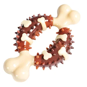 Amazon hot sale nylon tough dental dog pet chew toys for aggressive chewers new design 2022
