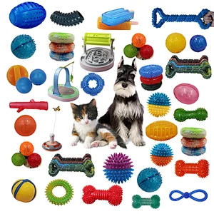 Wholesale manufacturers custom luxury pets dog cat interactive toys ball and accessories 2022 dog new high quality