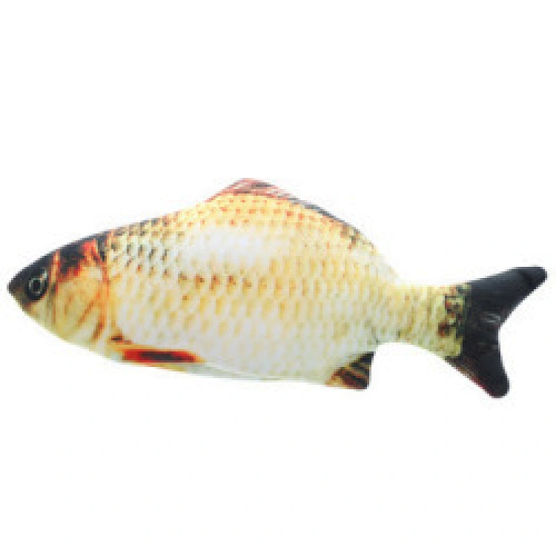New Design Fish Toy Flippity Electronic Interactive Motorised Cat Dog Scratch Pet Toys