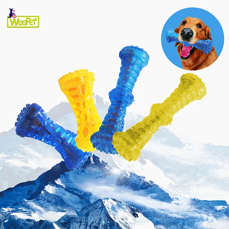 Wholesale Hot Selling Custom Luxury Indestructible Small Dog Durable Squeaky For Dog Chew Toy Tpr Pet Toys