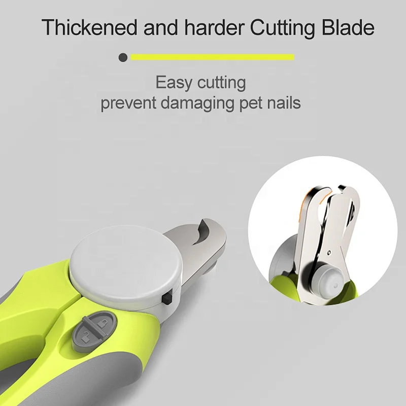 Woopet Led Pet Nail Cutter for Dog, Cat, Rabbit, Bird, Ferret, Puppy, Kitten Cat Nail Clippers Trimmer for Paw  Grooming