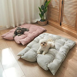 Hot sale PP cotton pet calming cozy supplies beds funny shape pet blue for couch