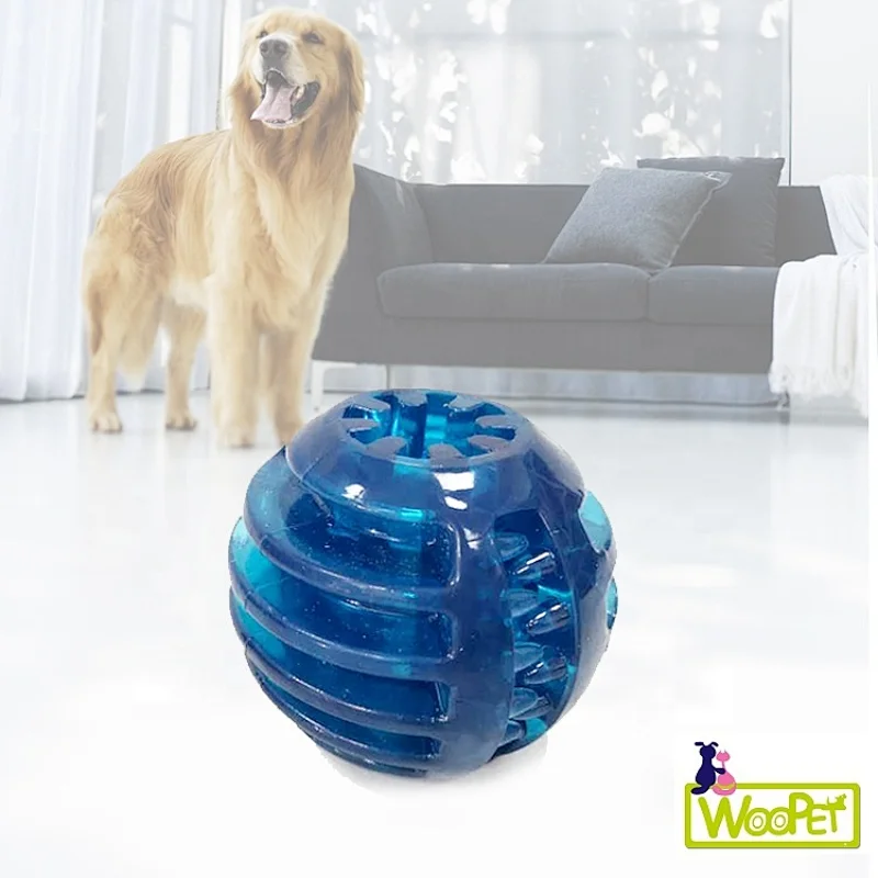 Dog Toy Funny Leakage Food Feeder Treat Chew Toy Interactive Dog Chew Toys
