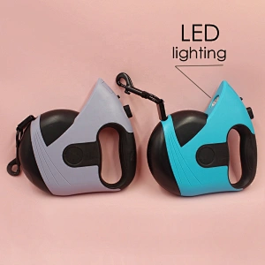 Hot Selling Pet Chain Traction Hooks Leash Modern Novel Design Btinesful Tie-Out Check Cord Long Rope Dog