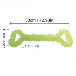 Glow In The Dark Heavy Duty Durable Interactive Chew Toys for  Aggressive Chewers From Dog Toys manufacturer