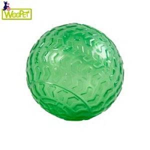 TPR Pet Dog Ball Chew Toy Football Dog Toy Floating Ball