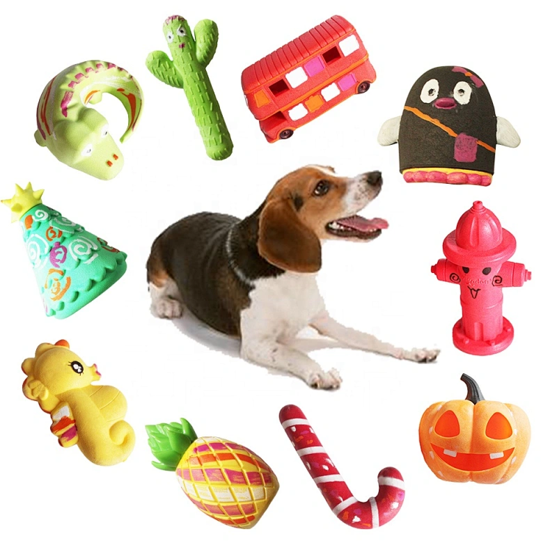Woopet TPR Foam Dog Toys 2021 IQ Training Puzzle Dog Chew Toys