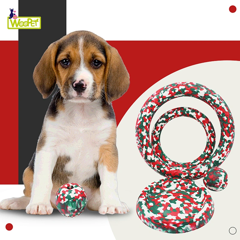 Custom Throwing Dog Eva Flying Golf Disc Ufo Ball Ring Toys Set Manufacturers