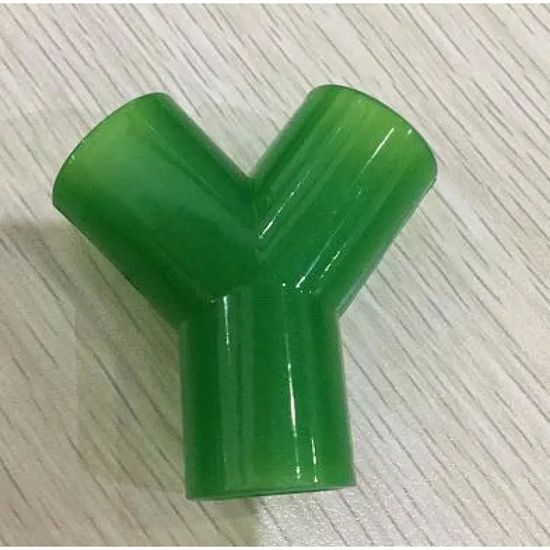 Wholesale TPR Tube Y Shape Good Accessory For Cotton Rop  Dog Interactive Chew Toy  fast delivery from stock