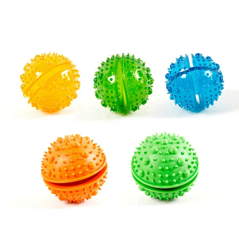 IQ Treat Dog Toy Leakage Food Feeder Slow Eat Toy Ball