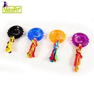 Woopet  Dogs Interactive Toys Pet Chew Toys Cotton Rope Toys for Tug of War