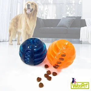 Dog Toy Funny Leakage Food Feeder Treat Chew Toy Interactive Dog Chew Toys