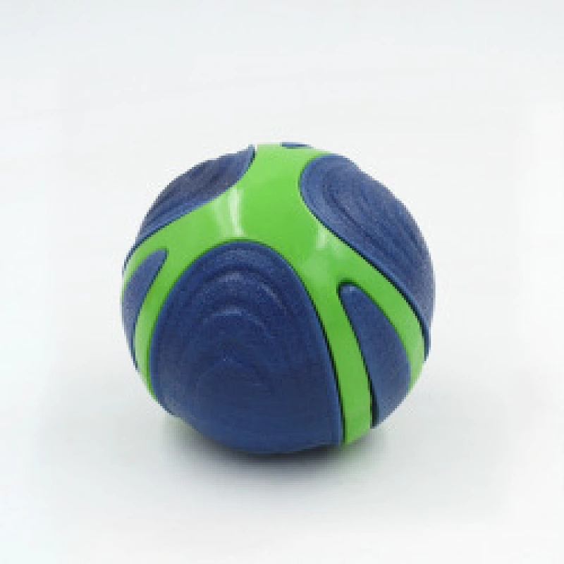 durable rubber floating ball chew  toys for large dog from dog toys manufacturers Shaoxing