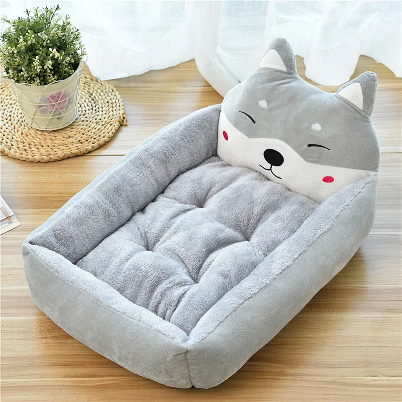Hot sale PP cotton velveteen dog vip pet mat beds cat luxury