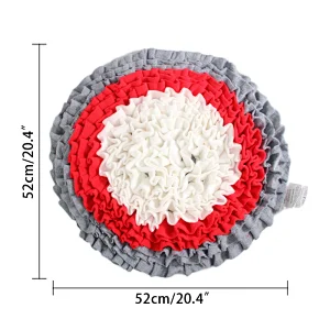 Custom new pet dog feeding mat for dogs lick pet food