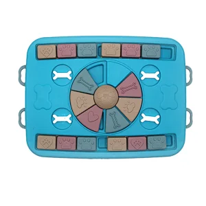 Eco Friendly Pet Iq Training Educational Bowls Feeders Interactive Toy Manufacturers High Quality