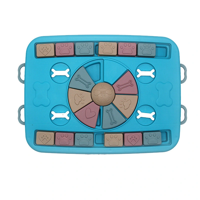 Eco Friendly Pet Iq Training Educational Bowls Feeders Interactive Toy Manufacturers High Quality