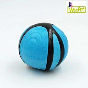 durable rubber floating ball chew  toys for large dog from dog toys manufacturers Shaoxing
