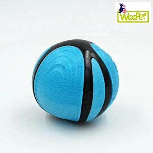 durable rubber floating ball chew  toys for large dog from dog toys manufacturers Shaoxing