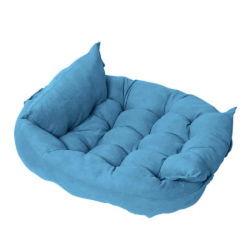 High quality PP cotton Suede velvet luxury pet couch supplies beds furniture