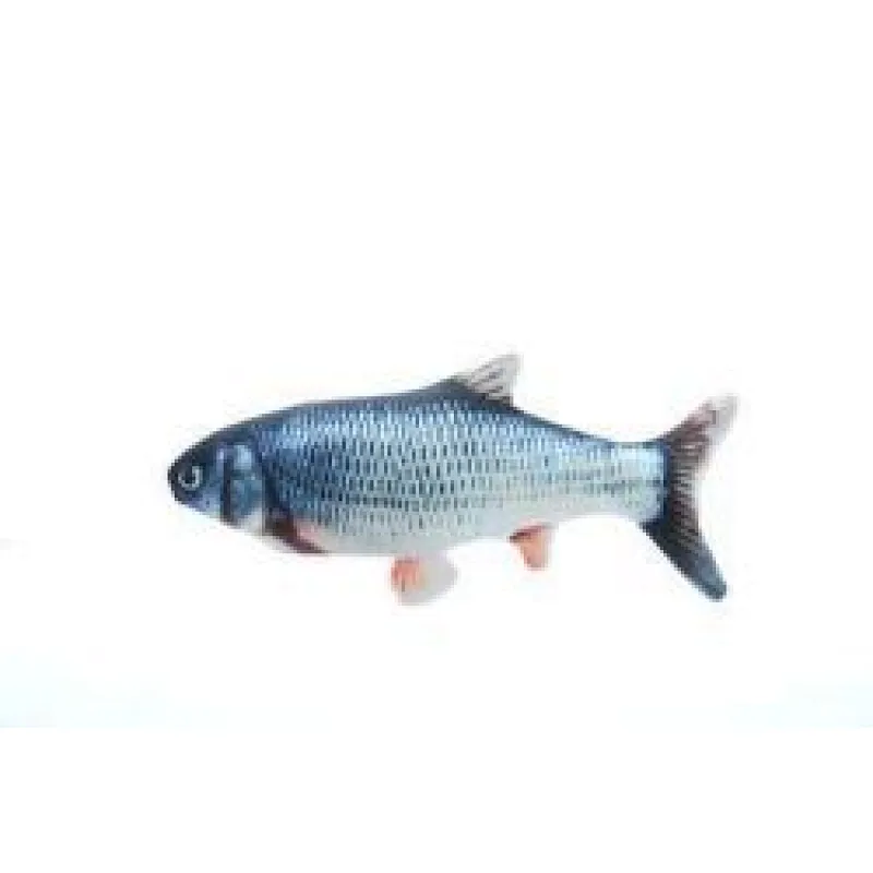 New Design Fish Toy Flippity Electronic Interactive Motorised Cat Dog Scratch Pet Toys